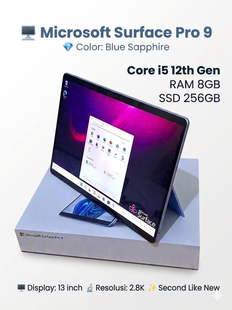 Microsoft Surface Pro 9 12th457482916144107521