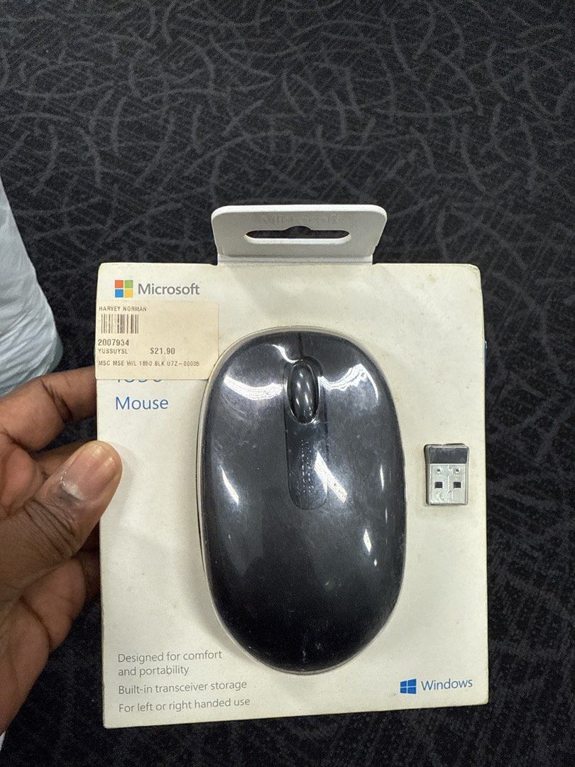 Microsoft Wireless Mouse457493407052615680