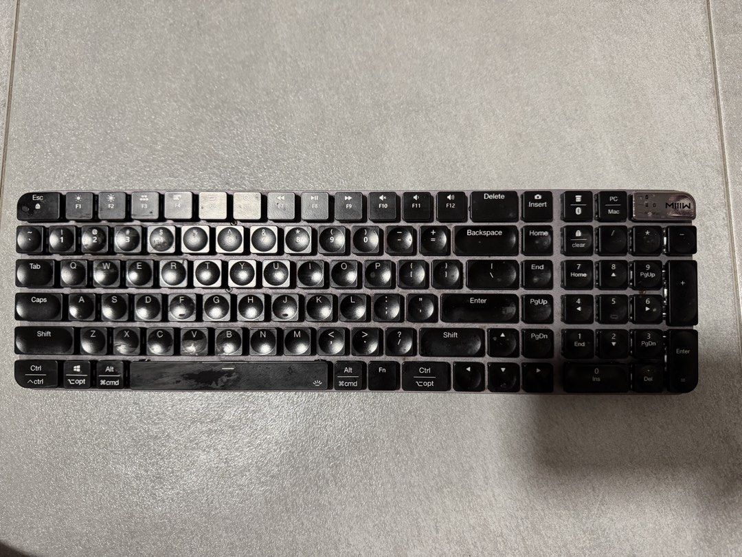 MIIIW Wireless Mechanical Keyboard457621972935004160