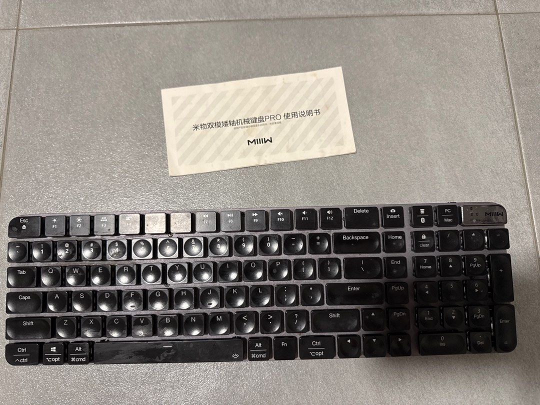 MIIIW Wireless Mechanical Keyboard457621972935004162