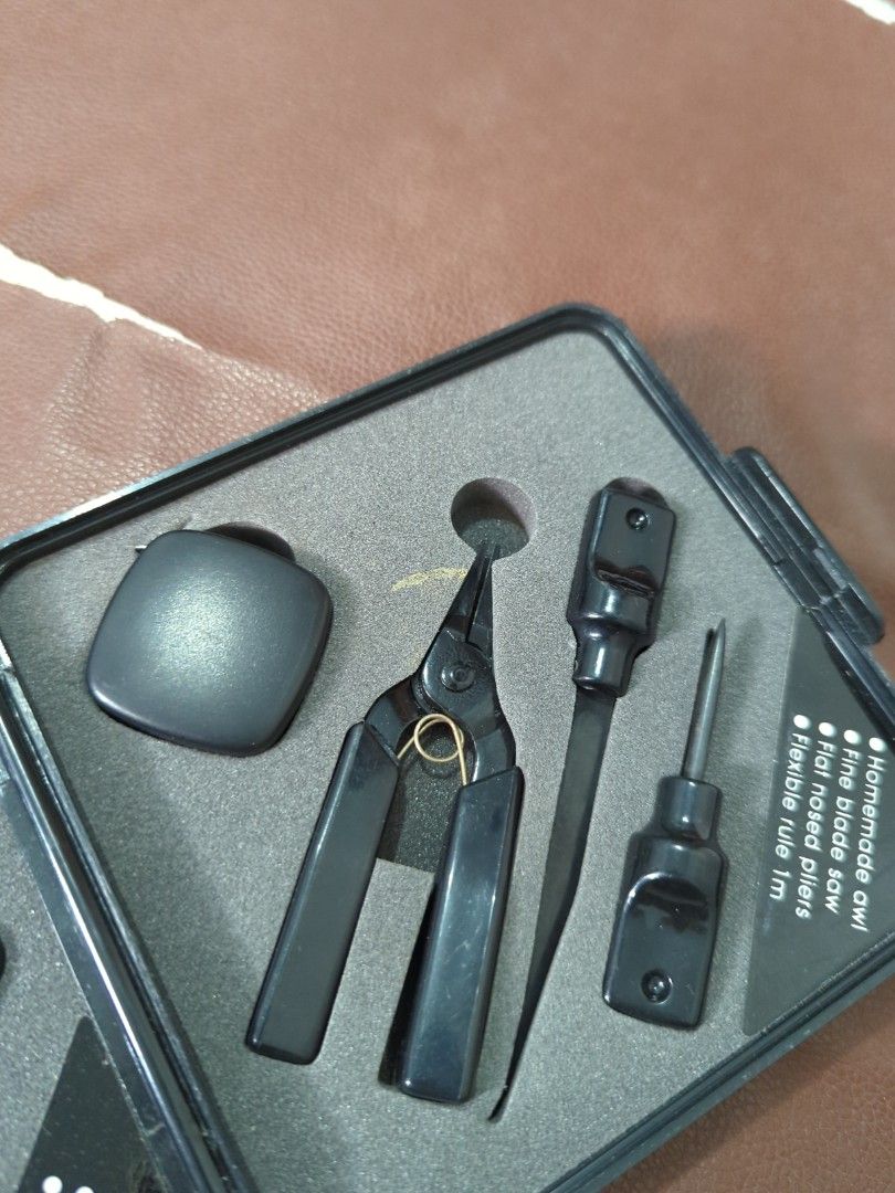 Mini tooling case set (Category: Everything Else Others) located in Marikina City. Submitted by myprelovedcollectibles (Listing ID 1438522505, Image 3). Description: .