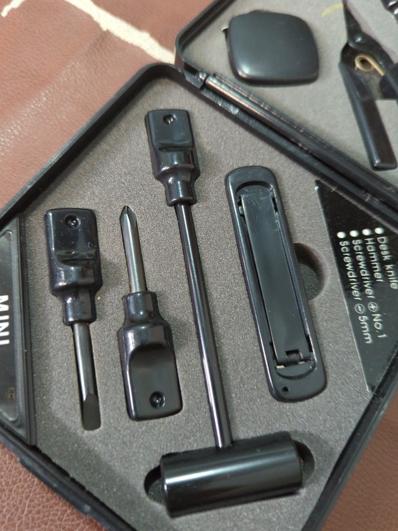 Mini tooling case set (Category: Everything Else Others) located in Marikina City. Submitted by myprelovedcollectibles (Listing ID 1438522505, Image 2). Description: .