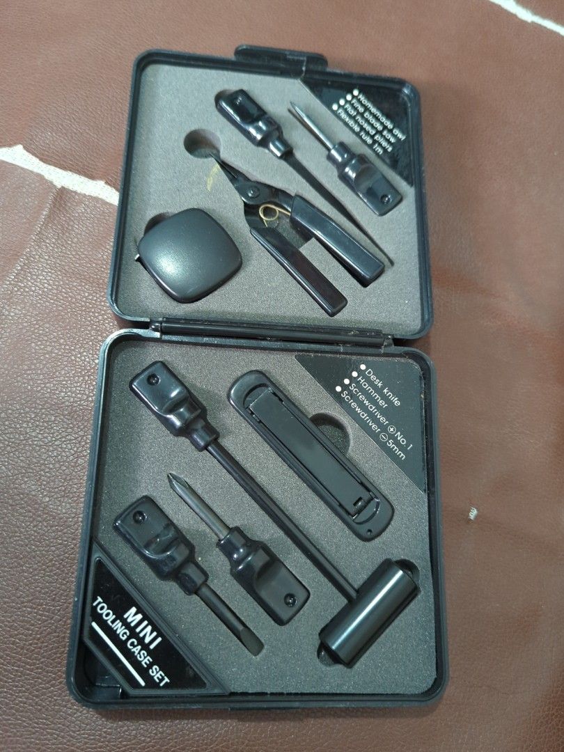 Mini tooling case set (Category: Everything Else Others) located in Marikina City. Submitted by myprelovedcollectibles (Listing ID 1438522505, Image 1). Description: .