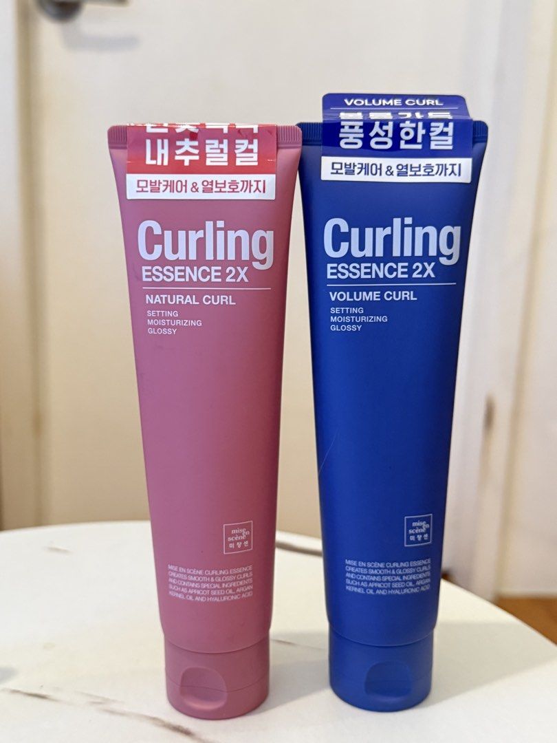 Mise en Scene Curling Essence (Category: Hair) located in Quezon City. Submitted by quirksandcurls (Listing ID 1438689208, Image 1). Description: Sold per piece.
