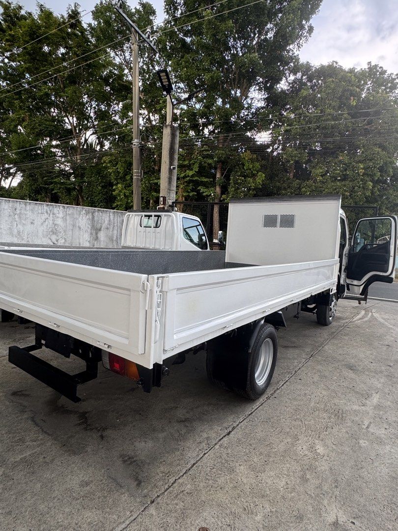 Mitsubishi Fuso Canter Dropside (Category: Heavy Vehicles) located in General Emilio Aguinaldo. Submitted by rghernandez.trading (Listing ID 1438627734, Image 2). Description: Reconditioned Fresh Japan 🇯🇵 Surplus Mitsubishi Fuso Canter Wide 4M51 Engine 14 ft. Dropside Leaf Spring (molye) Drum Brake (front & rear) 6 Studs Cash / Financing ☎️046-4431907 ☎️046-4235872 📱0908-2707610 📱0977-8075055 .