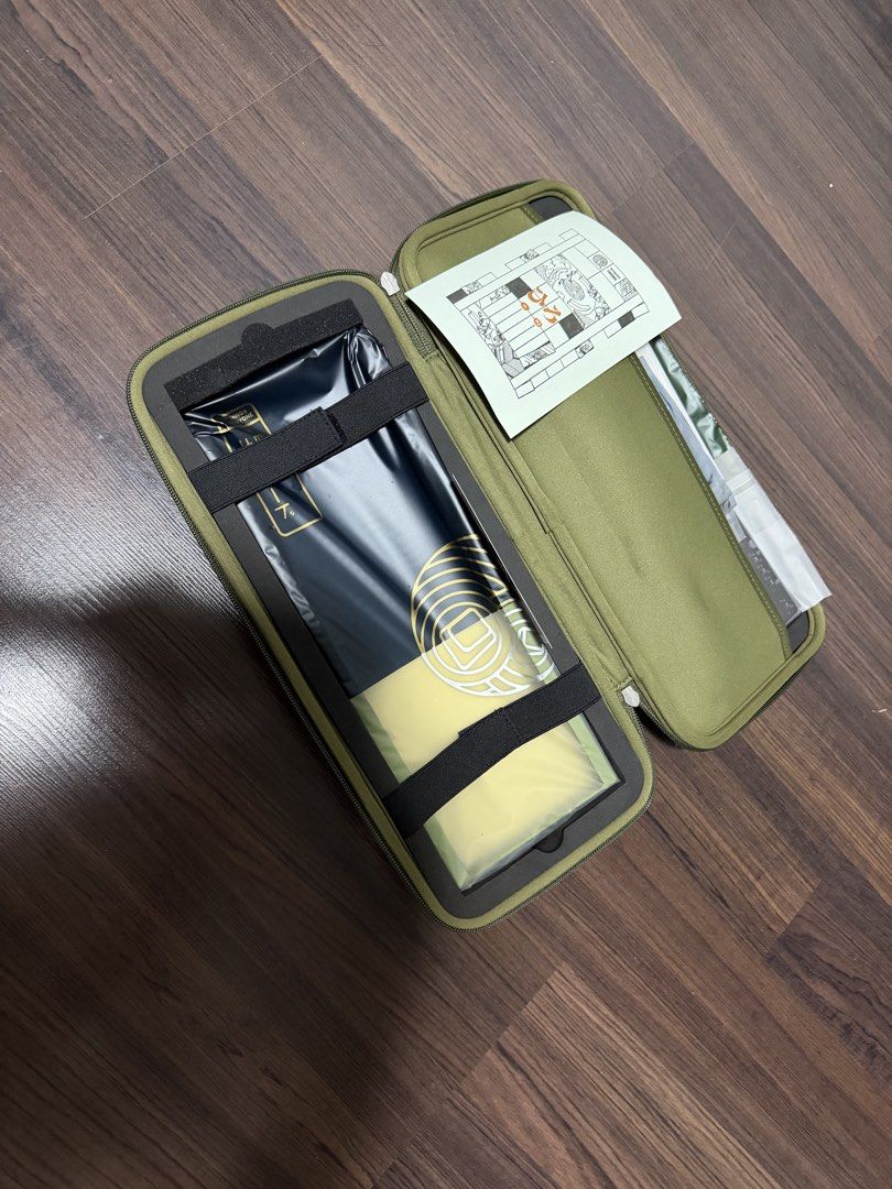 MONOKEI Hiro Keyboard - Olive Green457924164935362560