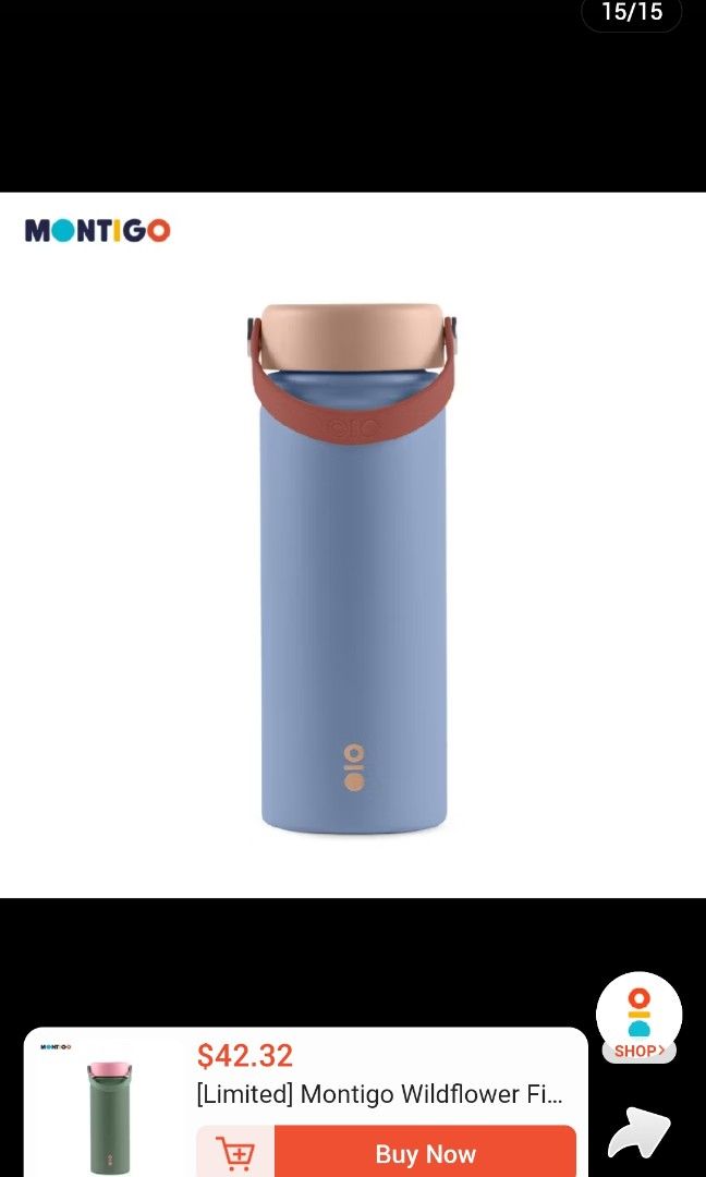 Montigo ace water bottle457785584040683520