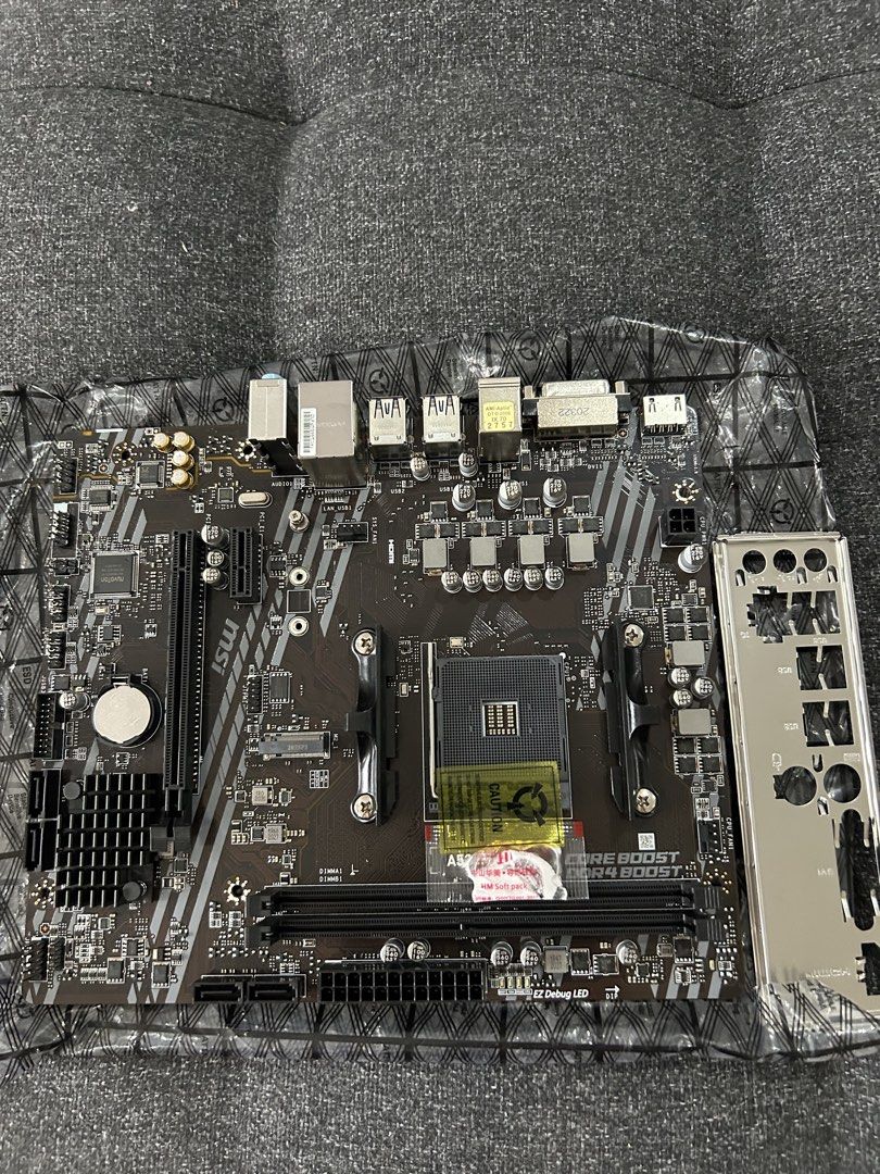 MSI A520M-A Pro Motherboard457728823479521280