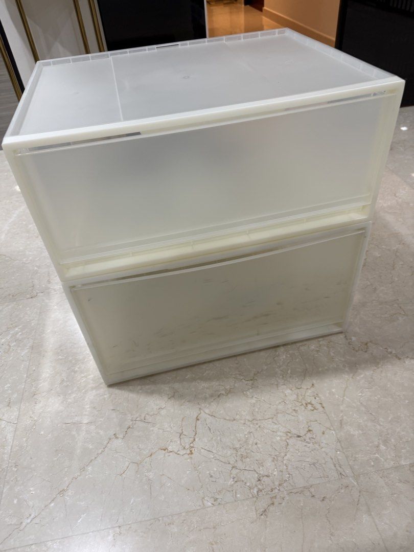 Two Muji Storage boxes457777666358650880