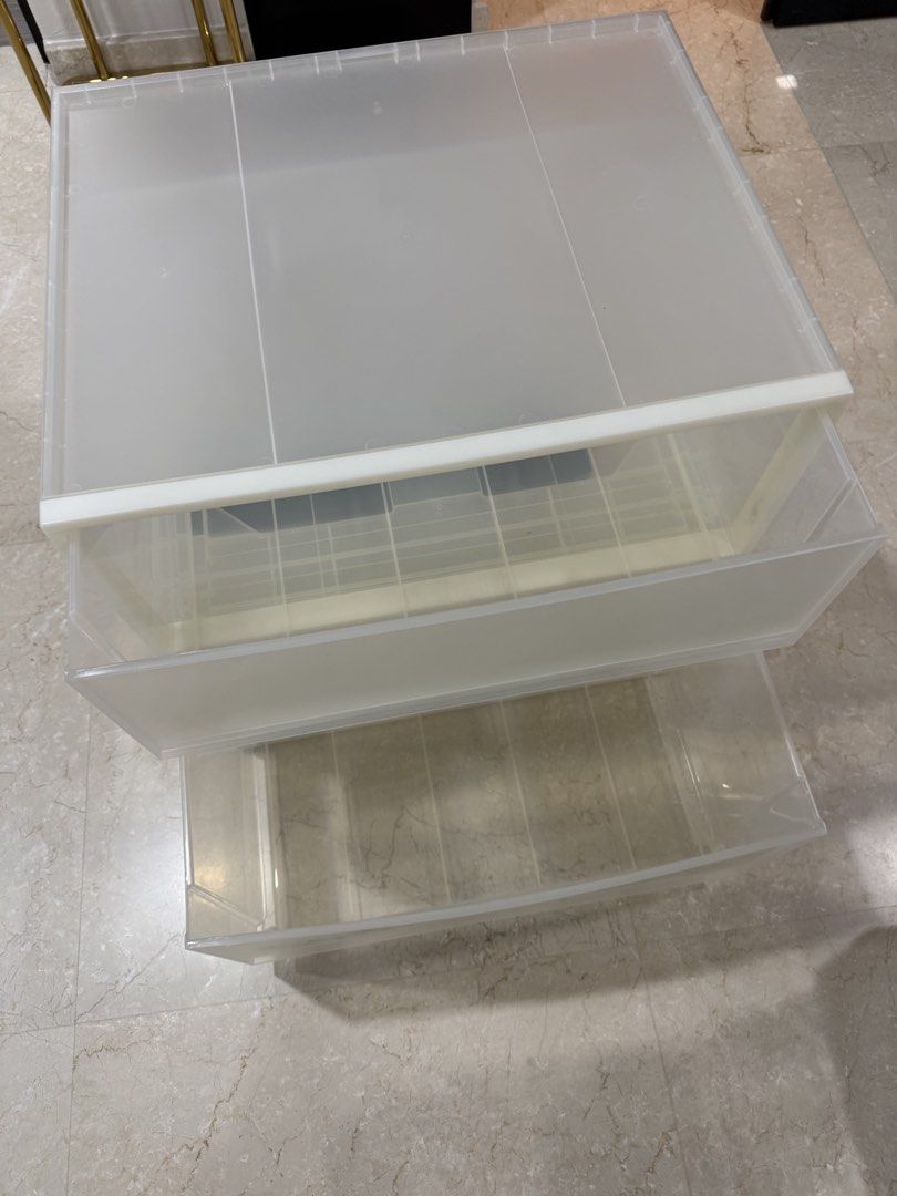 Two Muji Storage boxes457777666358650883