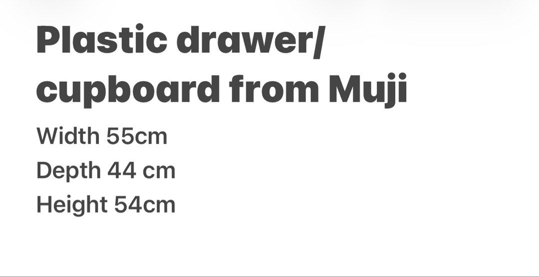 Two Muji Storage boxes457777666358650882
