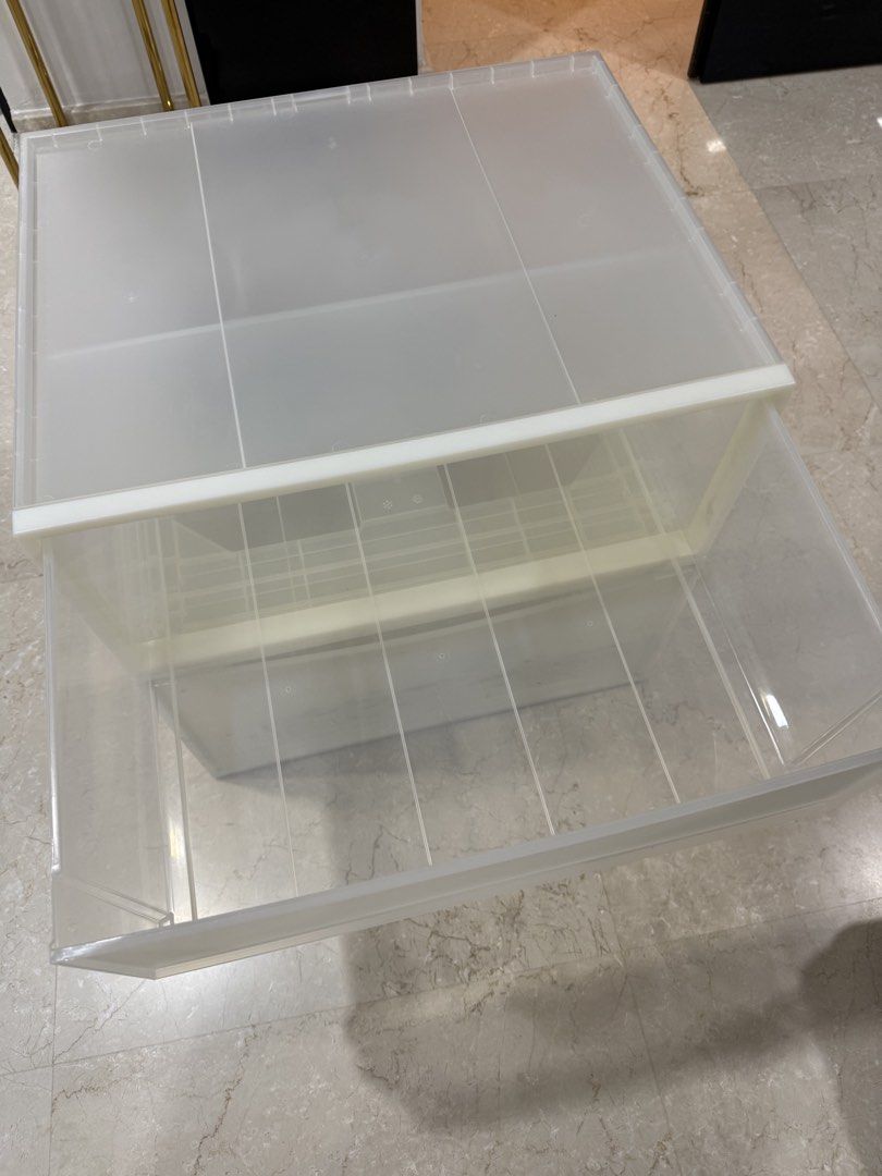 Two Muji Storage boxes457777666358650881