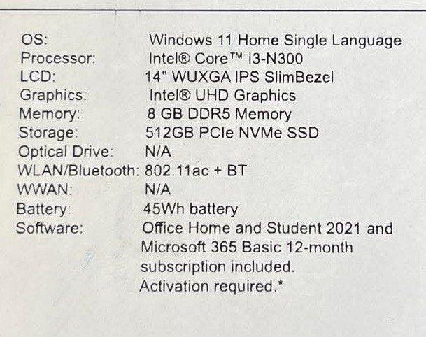 Need funds | hindi na nagagamit (Category: Laptops & Notebooks) located in Paranaque City. Submitted by lilliaa (Listing ID 1438513215, Image 2). Description: .