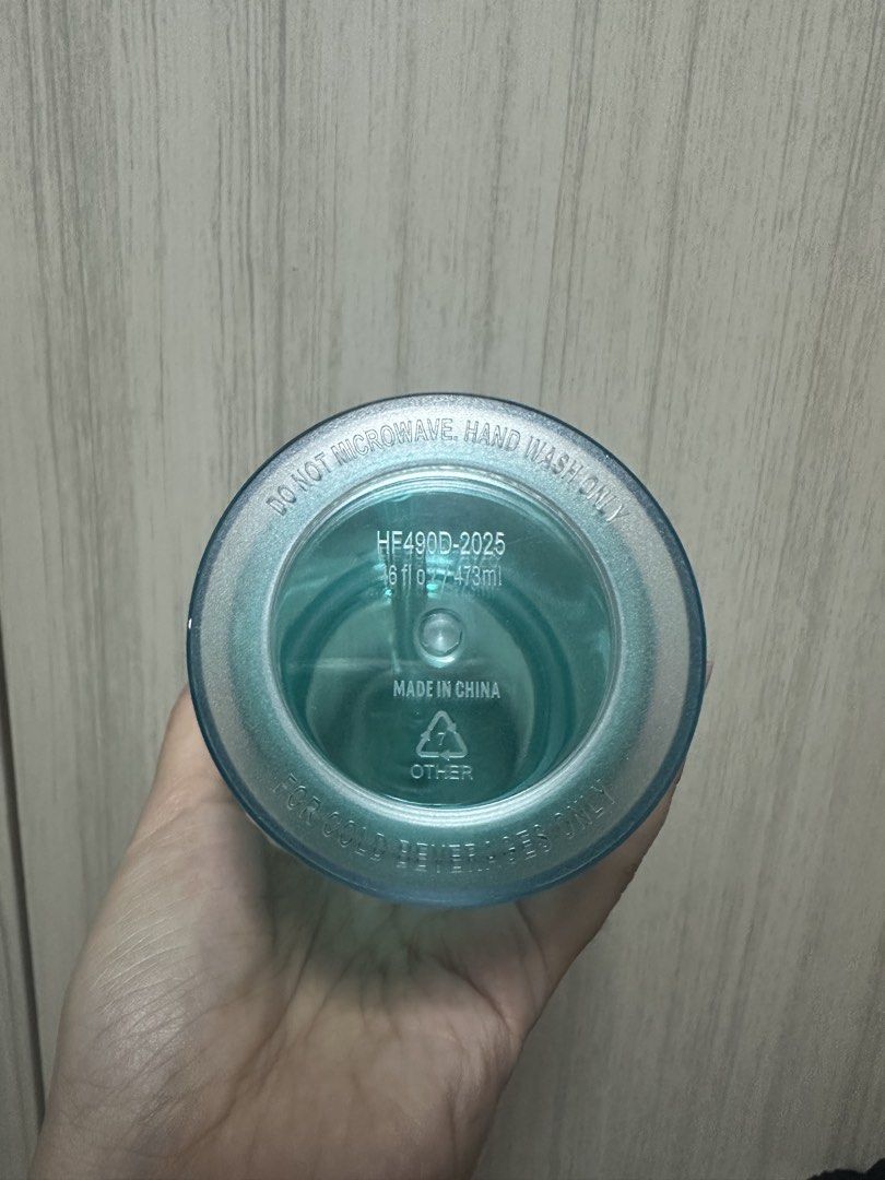 Nescafe Tumbler with Straw457683272331448321