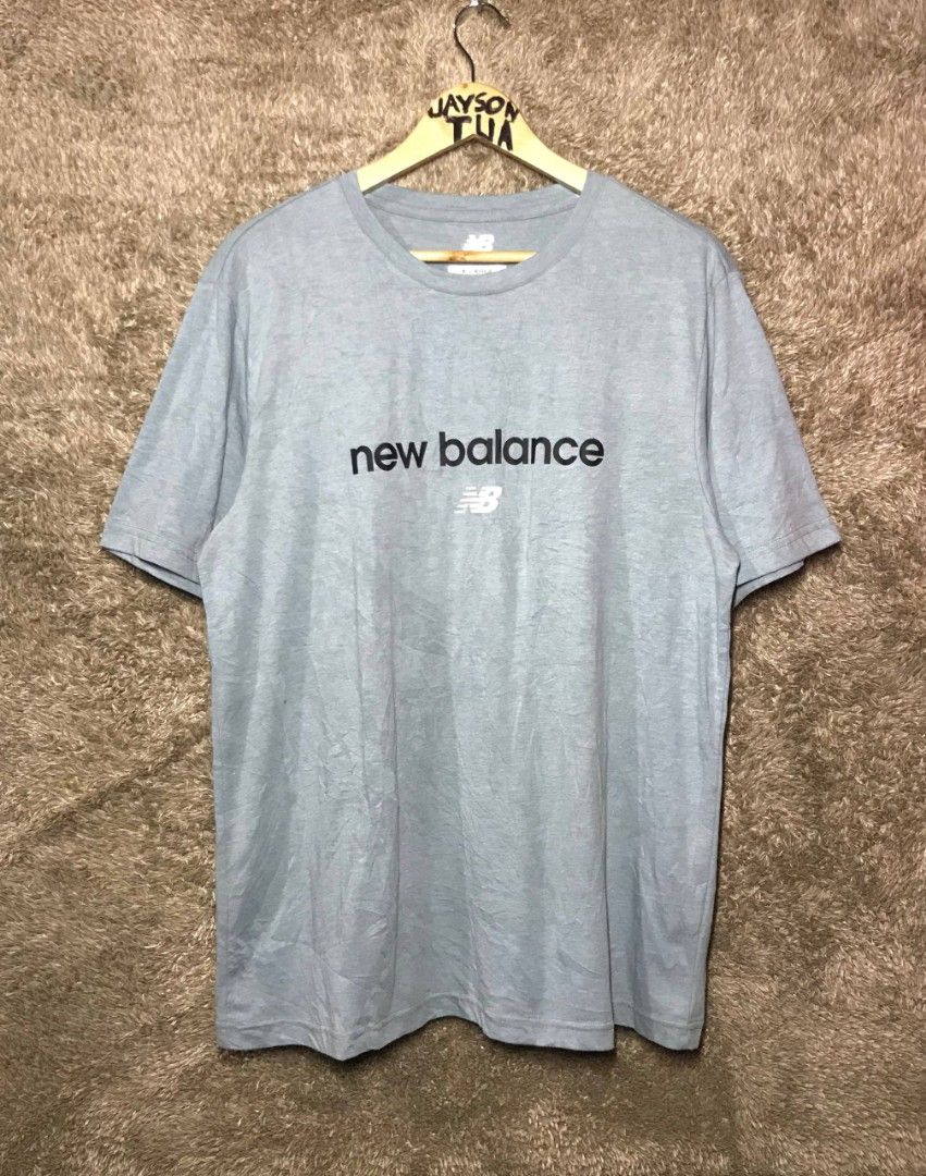 NEW BALANCE MEN'S SHIRT (Category: Tshirts & Polo Shirts ) located in Bislig. Submitted by tuazons21 (Listing ID 1438666525, Image 1). Description: SIZE : XL ON TAG DIMES : 21.5-22×28.5 CR : 9.9/10 NO FLAWS GOOD AS NEW CONDITION.