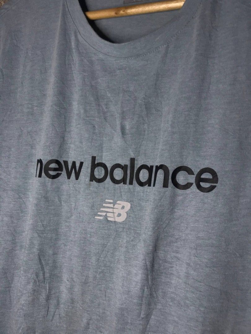 NEW BALANCE MEN'S SHIRT (Category: Tshirts & Polo Shirts ) located in Bislig. Submitted by tuazons21 (Listing ID 1438666525, Image 3). Description: SIZE : XL ON TAG DIMES : 21.5-22×28.5 CR : 9.9/10 NO FLAWS GOOD AS NEW CONDITION.