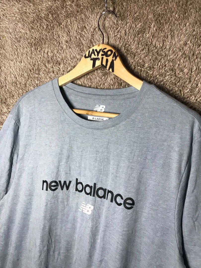 NEW BALANCE MEN'S SHIRT (Category: Tshirts & Polo Shirts ) located in Bislig. Submitted by tuazons21 (Listing ID 1438666525, Image 2). Description: SIZE : XL ON TAG DIMES : 21.5-22×28.5 CR : 9.9/10 NO FLAWS GOOD AS NEW CONDITION.