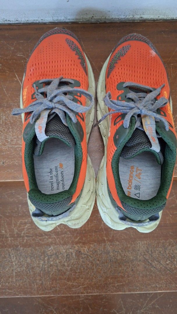 New Balance More v3 Running Shoes (Category: Sneakers) located in Quezon City. Submitted by gerrylb (Listing ID 1438567833, Image 3). Description: Size 9 for men. Used mostly on treadmill, never on a trail. Hardly any wear on the outsole. Selling because I never pushed through with my plan to take up trail running and these would be wasted on the road. Very soft and comfortable yet also stable. Can do meet ups along Commonwealth avenue or Katipun
