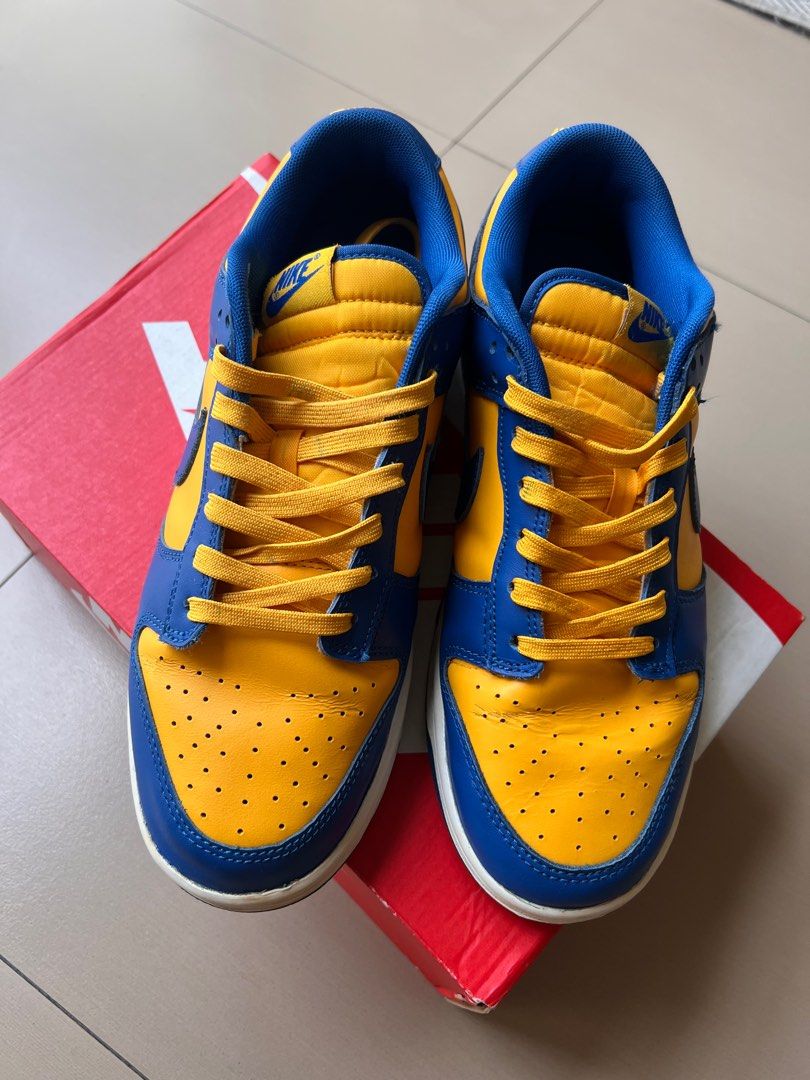 Nike Dunk Low Retro (Category: Sneakers) located in Naga. Submitted by emteedee (Listing ID 1438514777, Image 1). Description: Complete with box size9 mens, minimal flaw unnoticeable pls see pics plus newly serviced for basic cleaning.