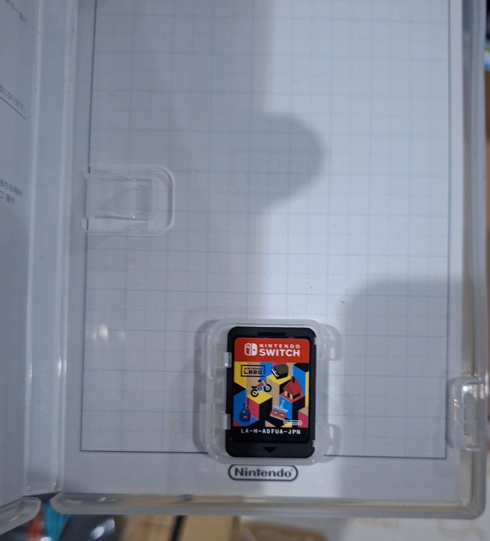 Nintendo Switch Nintendo Labo 02: Robot Kit (READ DESCRIPTION FOR FULL DETAILS) (Category: Nintendo) located in Bulacan. Submitted by buymystuff.doit (Listing ID 1438680064, Image 3). Description: Price: 1.2k Php Condition: Damaged box. Complete and unassembled Nintendo Labo robot kit, BUT the game cartridge is for Toy-Con 01: Variety Kit. Absolutely Authentic. No bootleg garbage here. Meetups ONLY within Marilao, Bulacan area. Shipping via Lalam