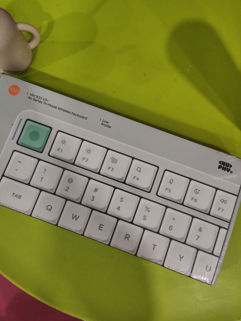 NUPHY Air 100 V3 Wireless Keyboard457622876063027200