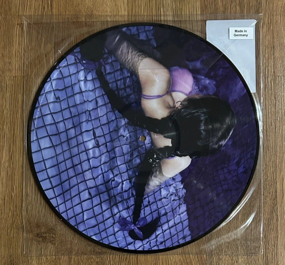 Olivia Rodrigo Guts exclusive picture disc record (Category: Vinyls) located in Manila. Submitted by jhenaloymerchandise (Listing ID 1438554106, Image 2). Description: Olivia Rodrigo Guts exclusive picture disc record = ₱4,500 Brand New sealed made in Germany.