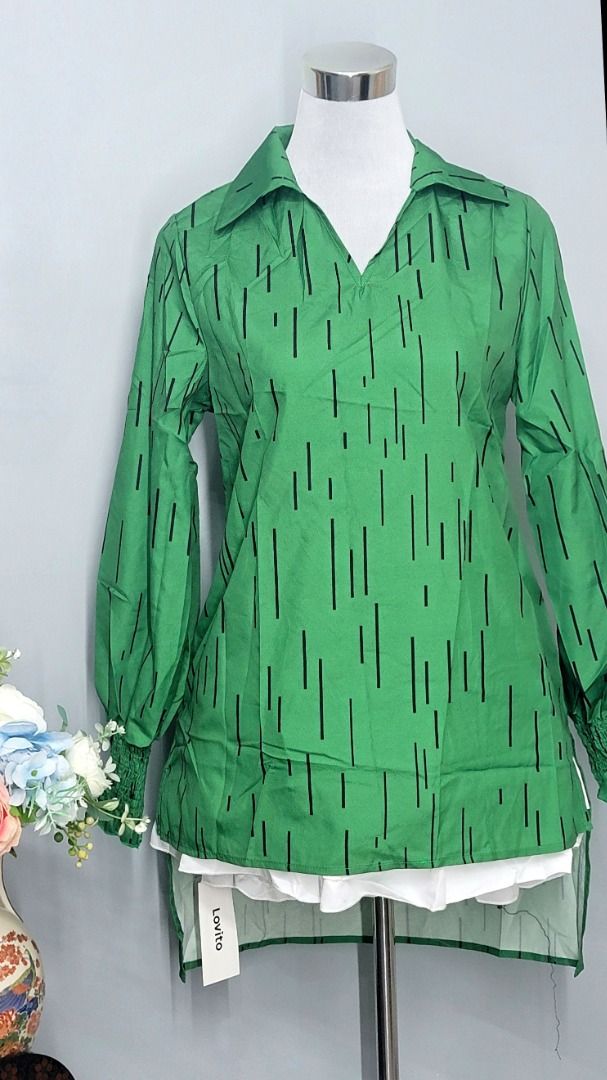 On Hand Brand New Tops | Lovito (Category: Blouses) located in Cebu City. Submitted by jjsat (Listing ID 1438580474, Image 3). Description: Brand New Items Location: Cebu City Sizes: Varying Sizes Send a message for more details :).