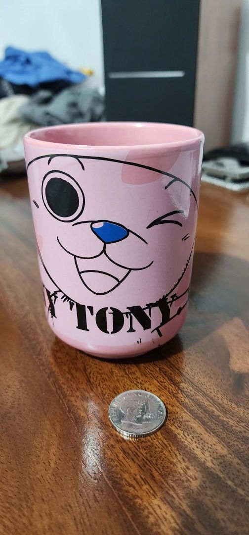One Piece Tony Tony Chopper Cup (Category: Coffee & Tea Tableware) located in Mandaluyong City. Submitted by kinsenas (Listing ID 1438648643, Image 1). Description: One Piece Tony Tony Chopper Cup 300 MOP : gcash MOD : j&t, ggx, sdd makati/mandaluyong area.