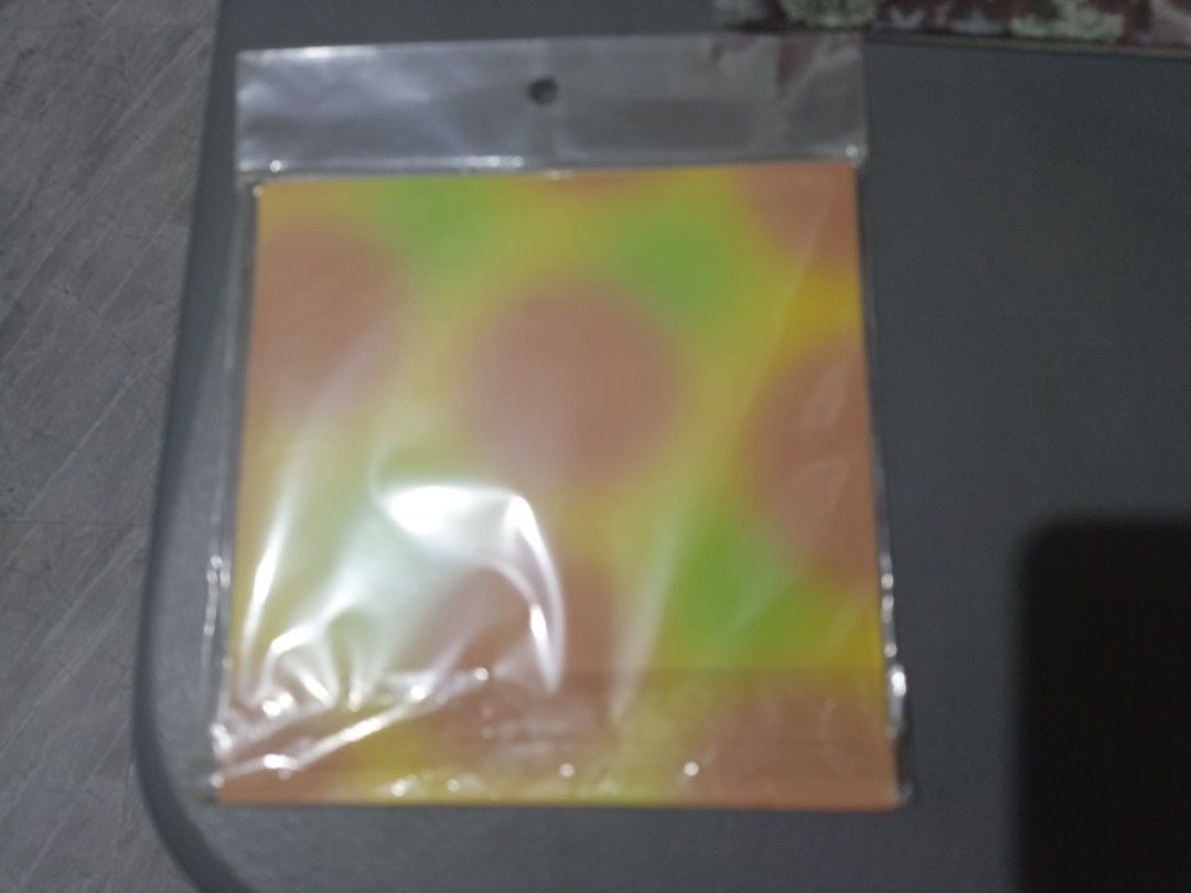 Origami Paper (Category: Craft Supplies & Tools) located in San Jose del Monte. Submitted by m_nshop (Listing ID 1438590084, Image 2). Description: - Kyowa Fancy Origami Paper - 36 sheets included - Features newspaper and colorful patterns - Sheet size: 150mm x 150mm - Ideal for origami and craft projects - Brand new, in original packaging with different print/design SELLING AS IS.