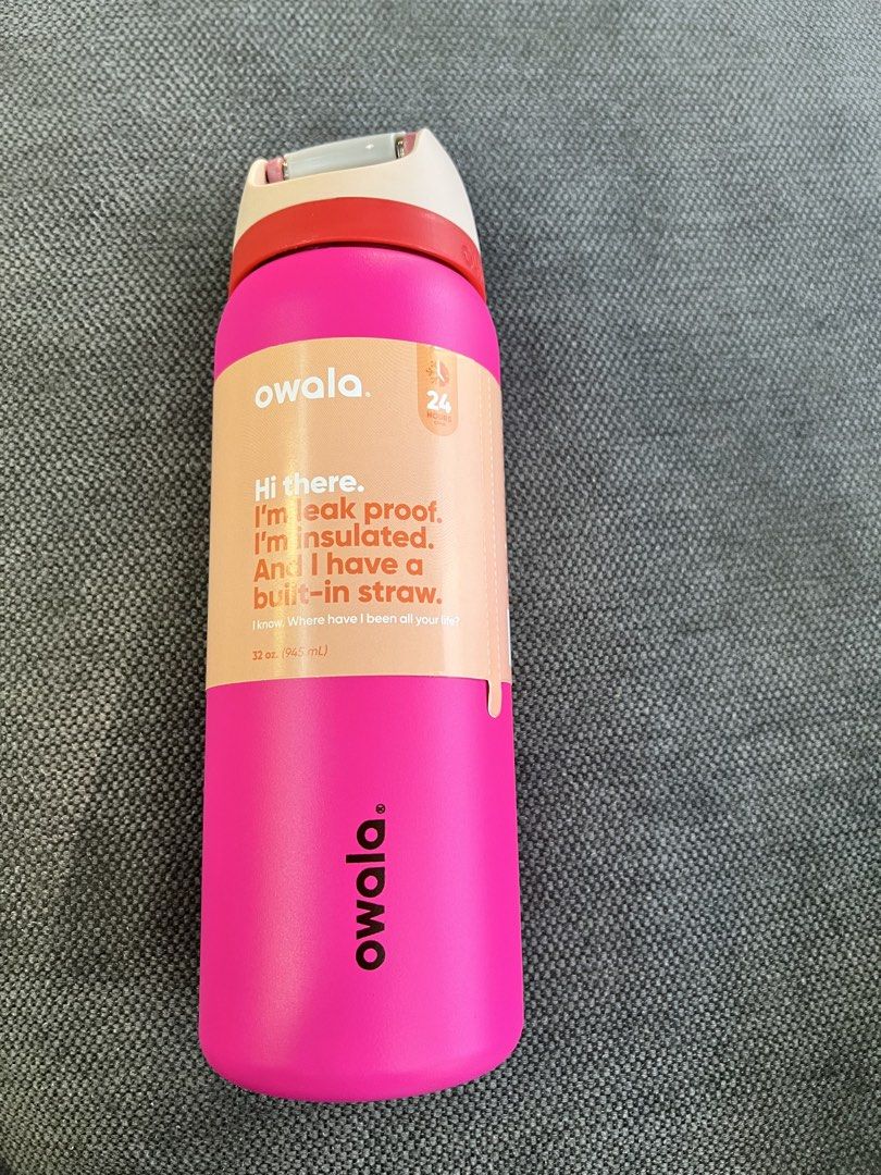 Owala Freesip Rose Red 32oz/ 945ml458090657633413122