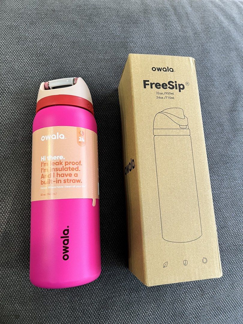 Owala Freesip Rose Red 32oz/ 945ml458090657633413121