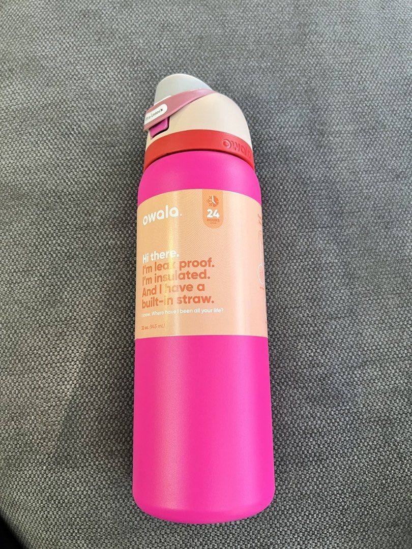 Owala Freesip Rose Red 32oz/ 945ml458090657633413123