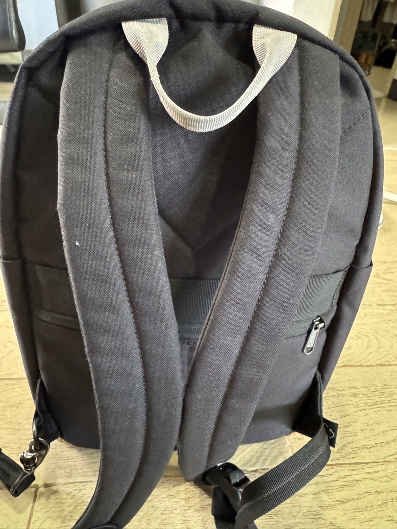 Pacsafe Go 15L Anti-theft Backpack (Category: Backpacks) located in Quezon City. Submitted by turak2020plus1 (Listing ID 1438509250, Image 3). Description: Pacsafe Go 15L Anti-Theft Laptop Backpack Best for travel or daily use Can fit 13in Macbook With hidden pocket With luggage strap (for carry on) Seldom used All stitchings and zippers are intact Good condition, no damage RFS: decluttering.