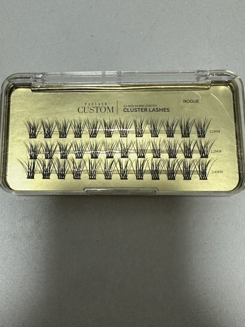 Paulash Cluster Eyelashes (Category: Makeup) located in Cainta. Submitted by sploot1 (Listing ID 1438625706, Image 3). Description: All brand new no issues bought from 🍊 250 each last price na since brand new Rouge Evil Wicked Villain RFS declutter Can do shipping via lalamove Gcash payment only via shipping.