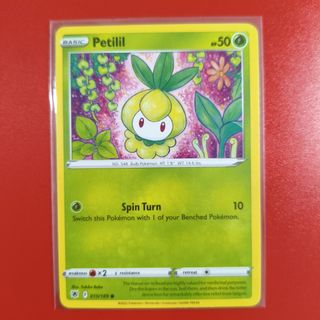 petilil pokemon card value Petilil - 009/195 - Silver Tempest