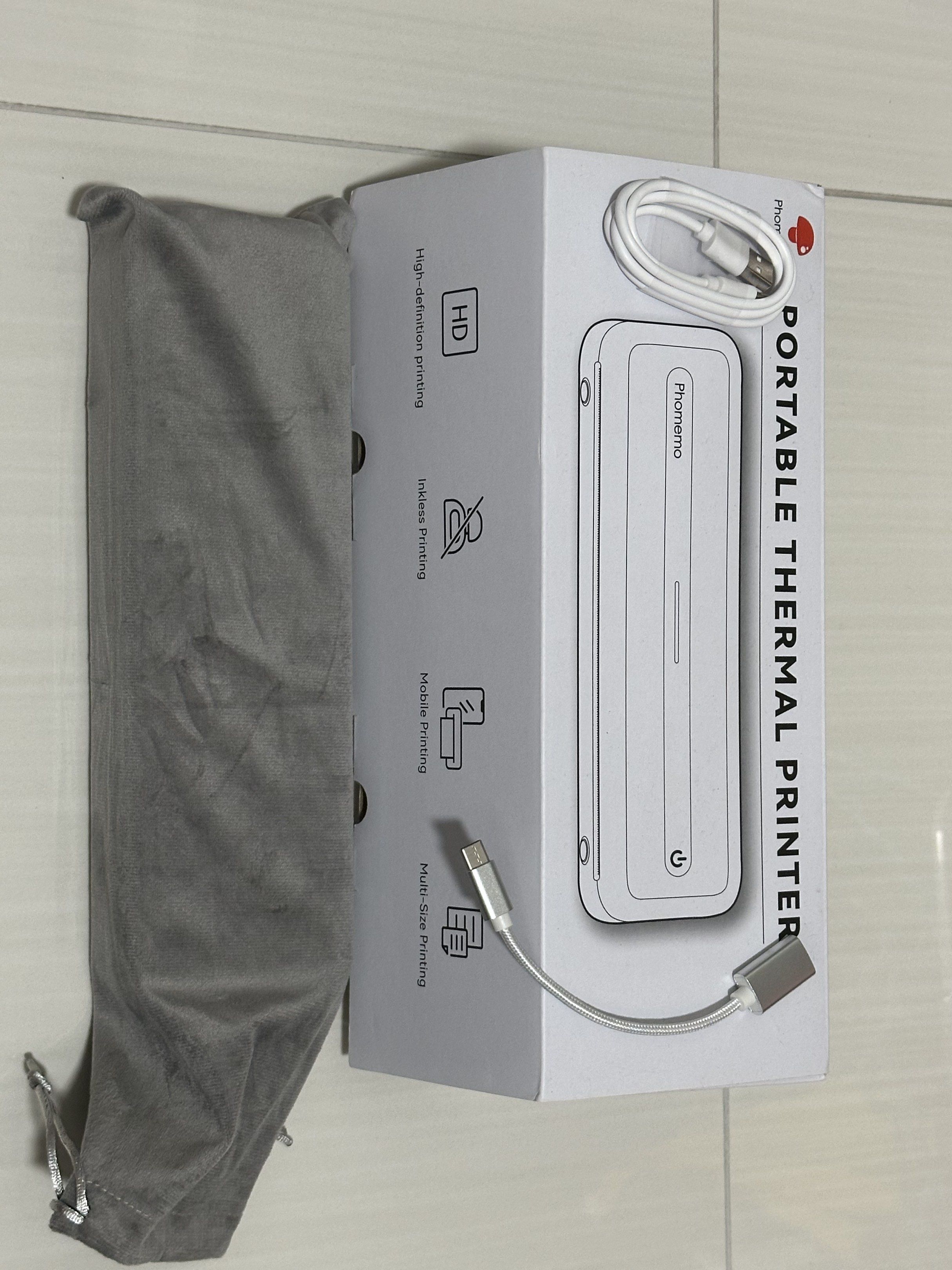 Phomemo M032 Portable Thermal Printer - Purple457389505166059522