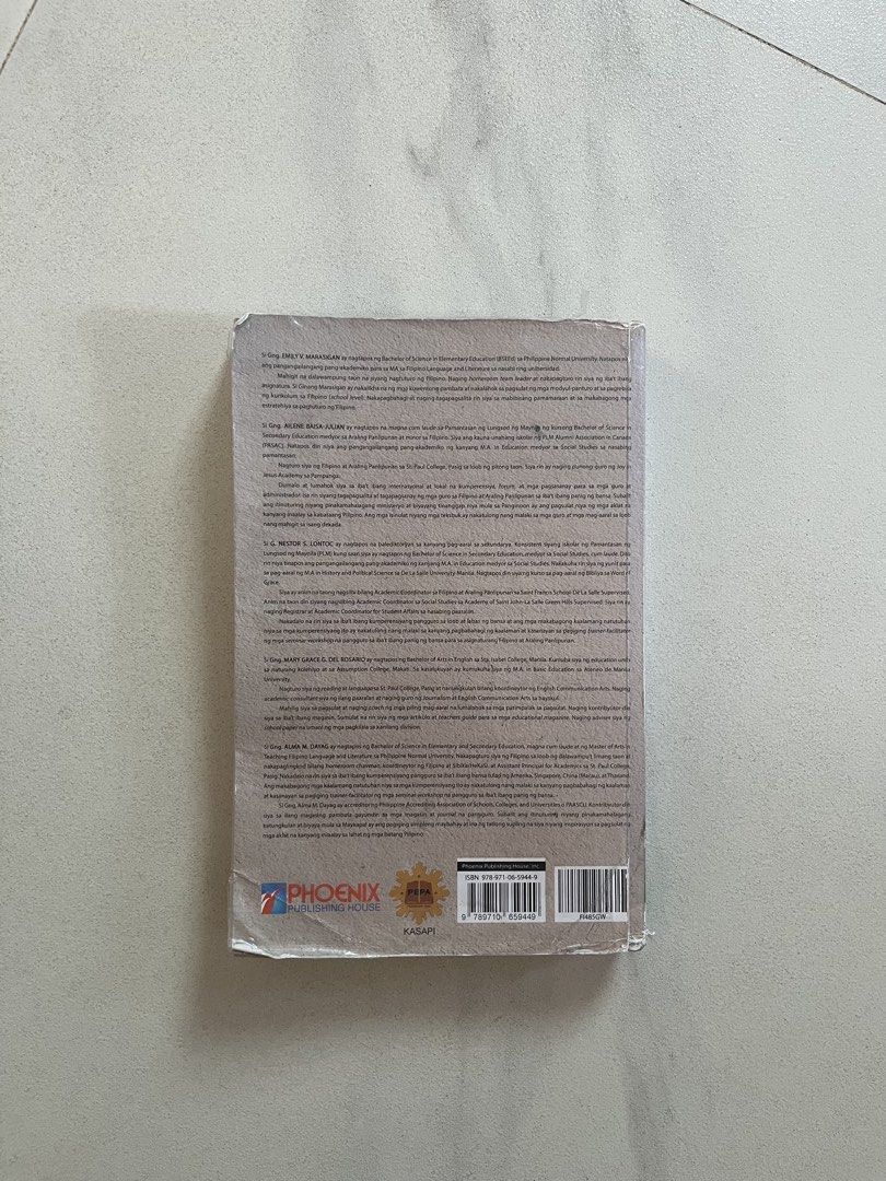 Pinagyamang Pluma Grade 10 Textbook (4th Edition) (Category: Textbooks) located in Bacoor. Submitted by jellyypicks (Listing ID 1438560540, Image 2). Description: has writings.