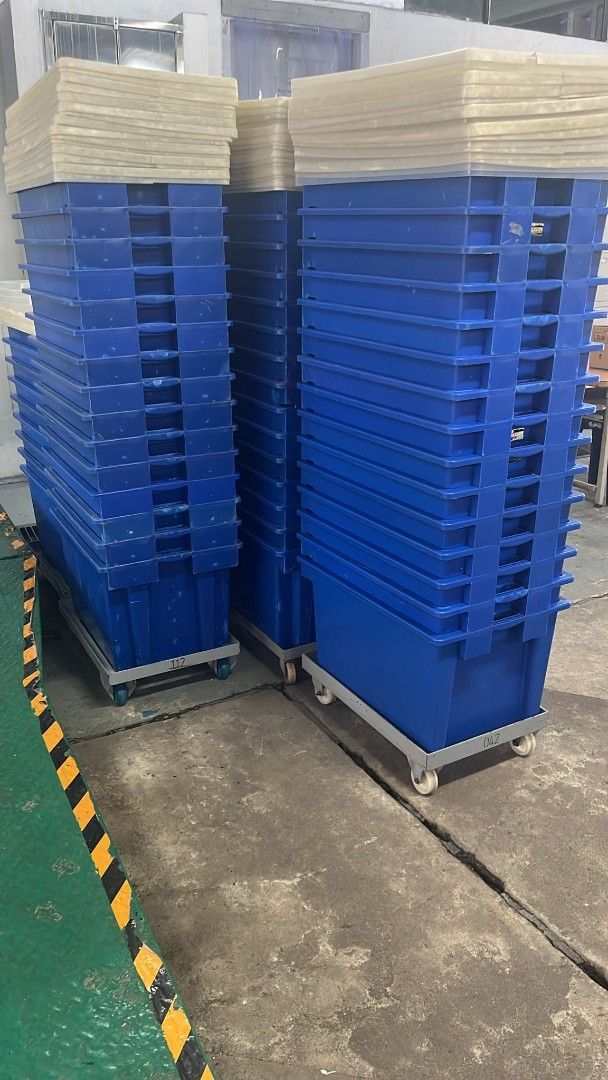 Plastic Box with Lid457433673672970240