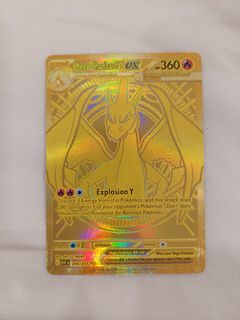 Charizard ex gold For Sale | Toys & Games | Carousell Singapore