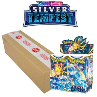 Pokemon silver tempest booster box For Sale | Buy 100+ Pokemon silver  tempest booster box online | Carousell Singapore