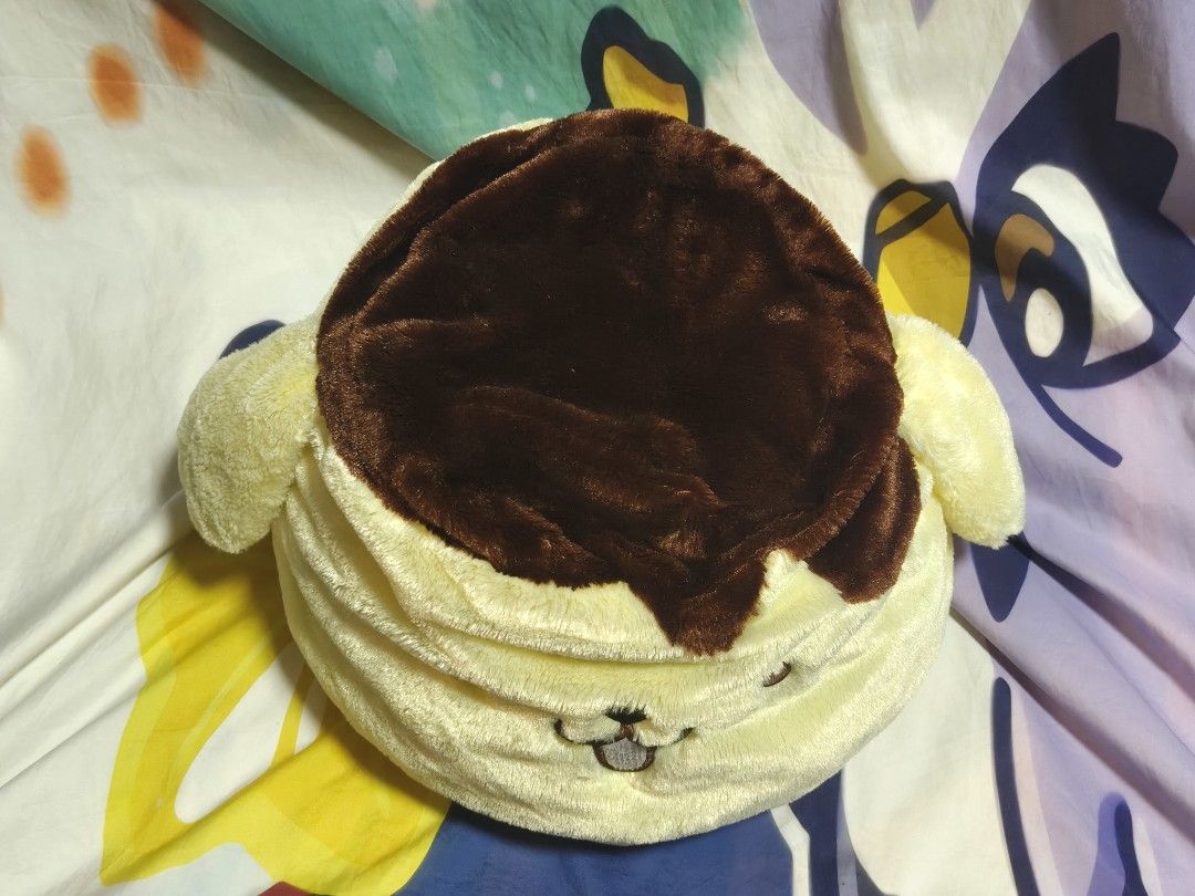 Pompompurin Pudding Plush (Category: Plushies & Soft Toys) located in Angeles City. Submitted by maiscollection (Listing ID 1438671558, Image 3). Description: Pompompurin Pudding Plush M: 450 ❗CROSSPOSTED❗ 📍 Location: Angeles City, Pampanga 💳 Mode of Payment: GCash / MariBank 🚚 Delivery: J&T (sf will be shouldered by the buyer) 📌 Reminders: • First to pay basis (no long reservations) • Strictly NO cancellations and refund • We are not liable 