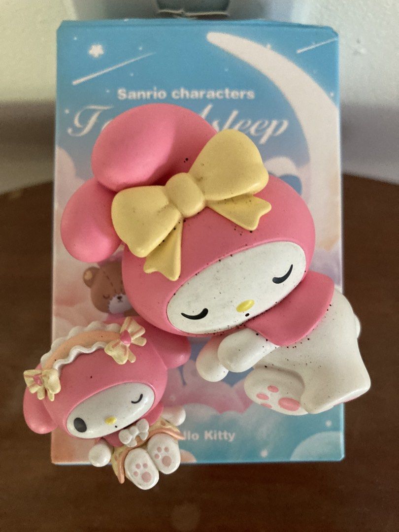 Pop Mart Sanrio Falls Asleep (Category: Designer & Blind Box Toys) located in Makati City. Submitted by 316toysandmore (Listing ID 1438505560, Image 2). Description: Pop Mart Sanrio Falls Asleep Pekkle, Kuromi, My Melody 1k for all.