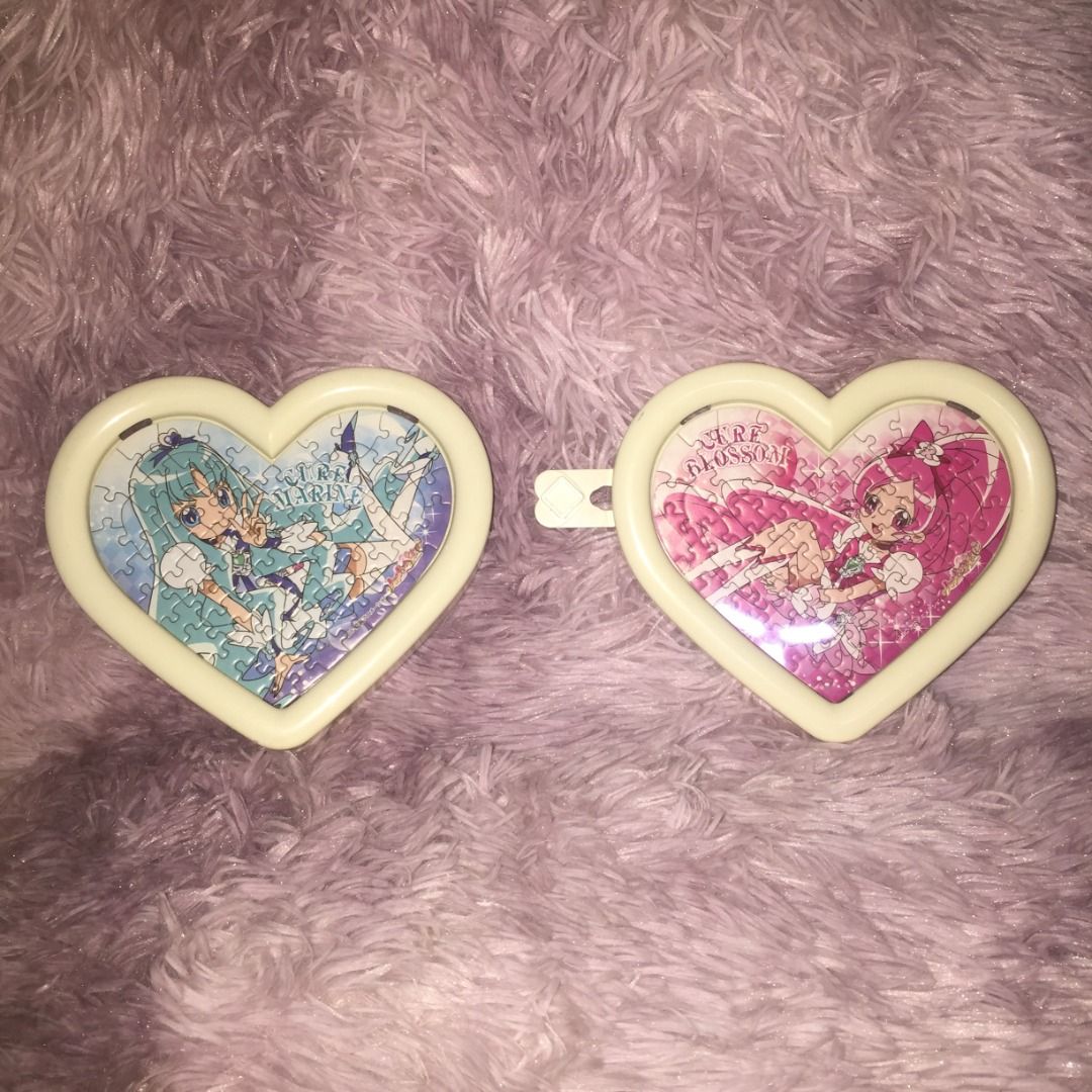 Precure Marine Heart Puzzle Display (Category: Board Games & Puzzles) located in Manila. Submitted by findyourtreasure10 (Listing ID 1438519034, Image 2). Description: Good Condition MOP - Gcash MOD - Lalamove / JNT LOC - Quezon City.