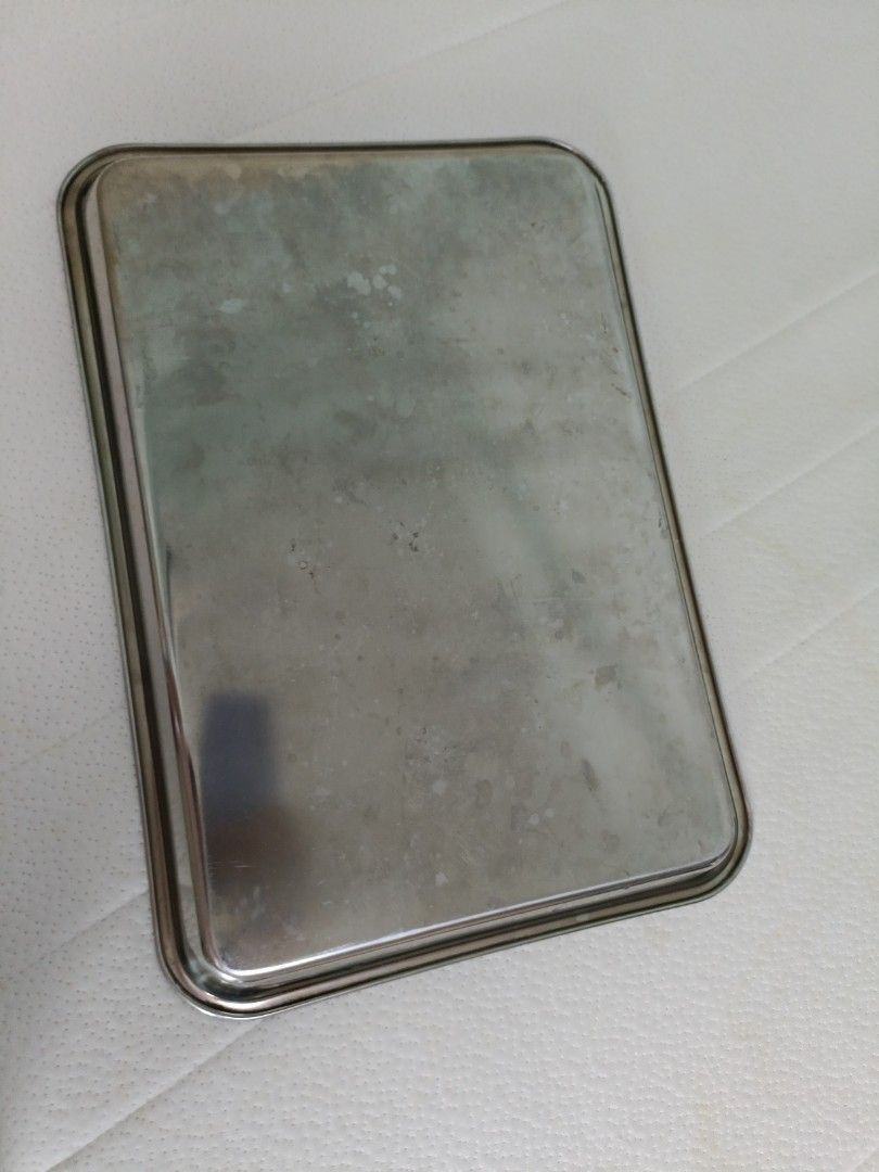 Preloved Stainless Steel baking Tray457437118591160321