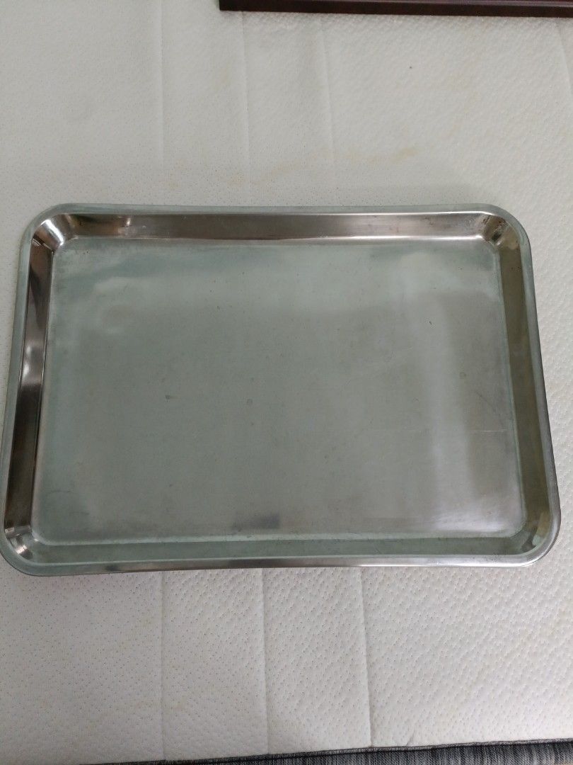 Preloved Stainless Steel baking Tray457437118591160323