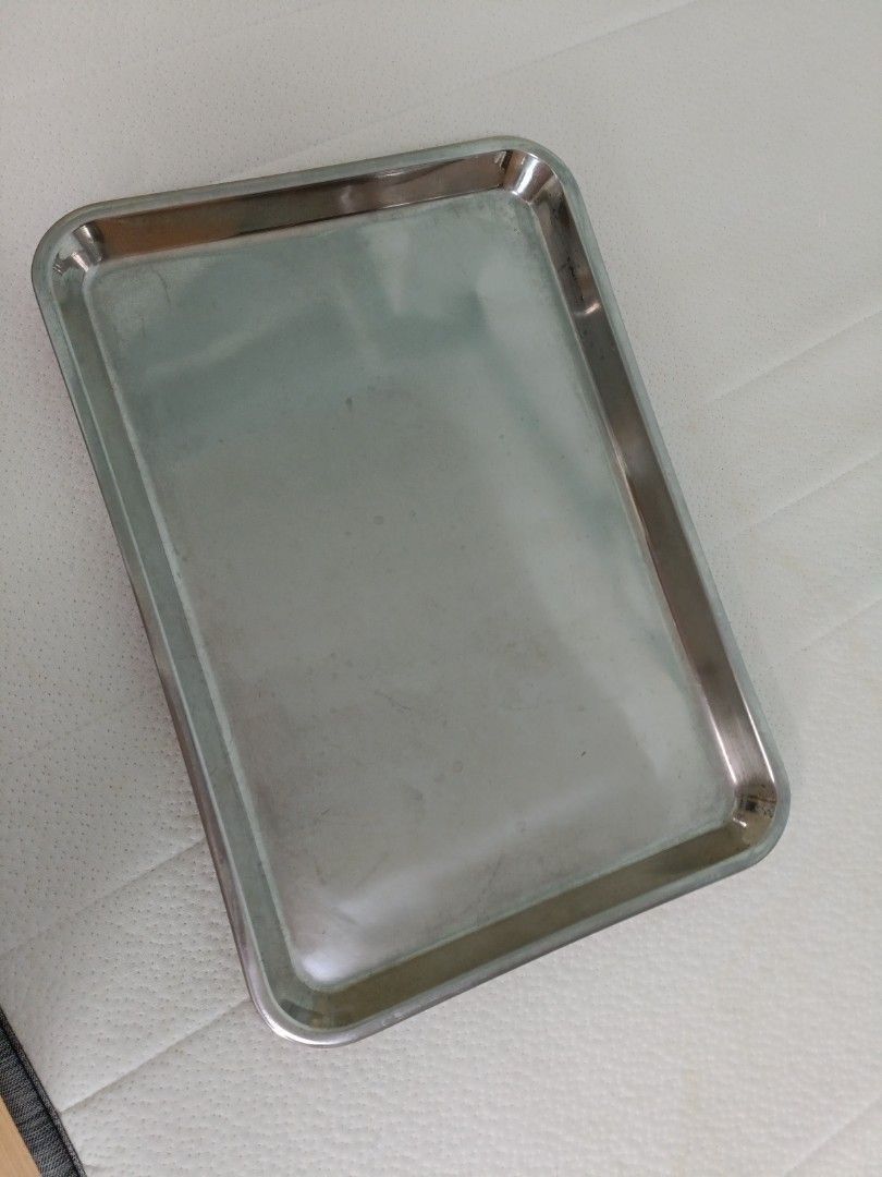 Preloved Stainless Steel baking Tray457437118591160322