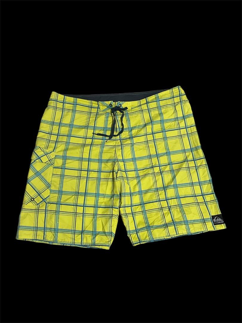 Quiksilver Plaid Board Shorts (Category: Swim Trunks & Board Shorts) located in Manila. Submitted by stepsole (Listing ID 1438568533, Image 1). Description: Excellent condition Color rate 10/10 Size ‘42 on tag .