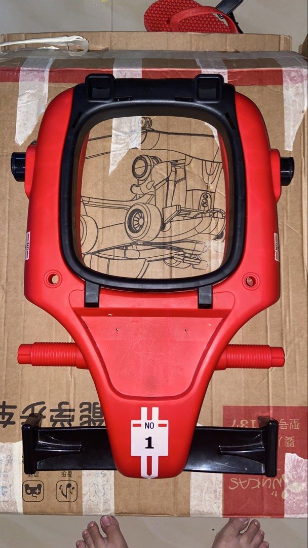 Race Car Baby Walker (Category: Infant Playtime) located in Muntinlupa City. Submitted by mulicuratedfinds (Listing ID 1426087056, Image 2). Description: KIDONE Baby Push Walker (6–12 months) – Preloved • For babies 6–12 months learning to walk • With music and support handle • Helps babies practice balance and walking • Good condition, no major issues • Preloved but well taken care of 📩 Message if interested.