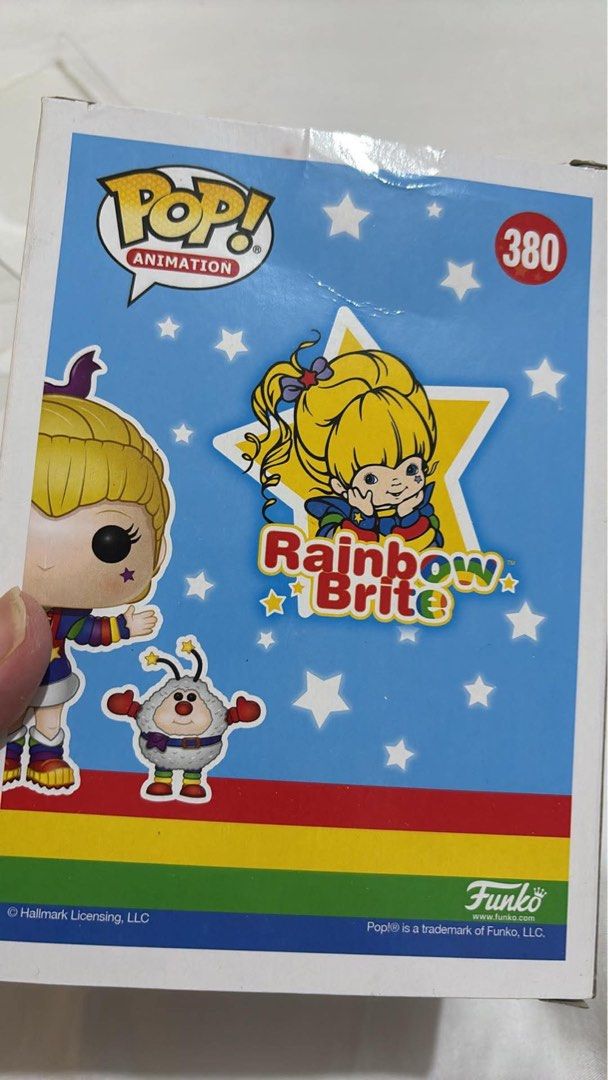 rainbow brite funko first release (Category: Designer & Blind Box Toys) located in Manila. Submitted by rosalyntlopez (Listing ID 1438512699, Image 2). Description: box not mint due to shipment declared as is free sf.