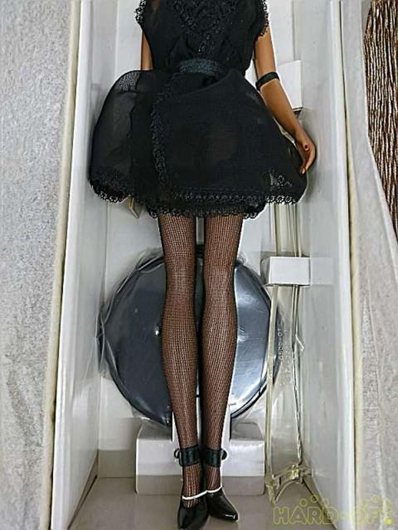 RARE Barbie FMC Silkstone - Lingerie AA Doll Black MATTEL Fashion Model Collection MATTEL (Category: Toys & Games) located in Valenzuela. Submitted by luna.lista01 (Listing ID 1438546303, Image 3). Description: EDA: July 2026 OR EARLIER, if the shipping box will be filled earlier than planned date. OK for layaway, and long term installment, DP of atleast 2000php, may be shipped sooner if the box gets full earlier. If the item has not been reserve